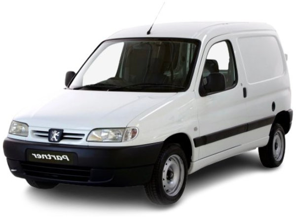 Peugeot Partner [M4] (1996-2002) задня кришка
